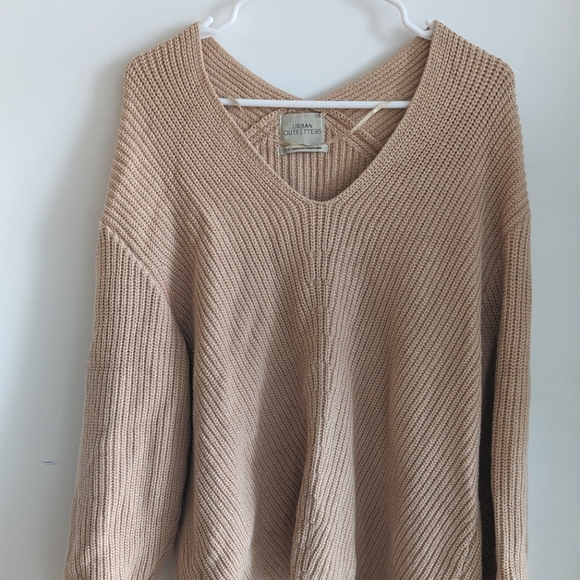 Oversized Pink Sweater - Picture 2 of 6